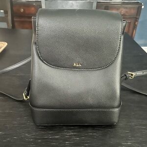 CALDERWOOD LEATHER MINI BACKPACK